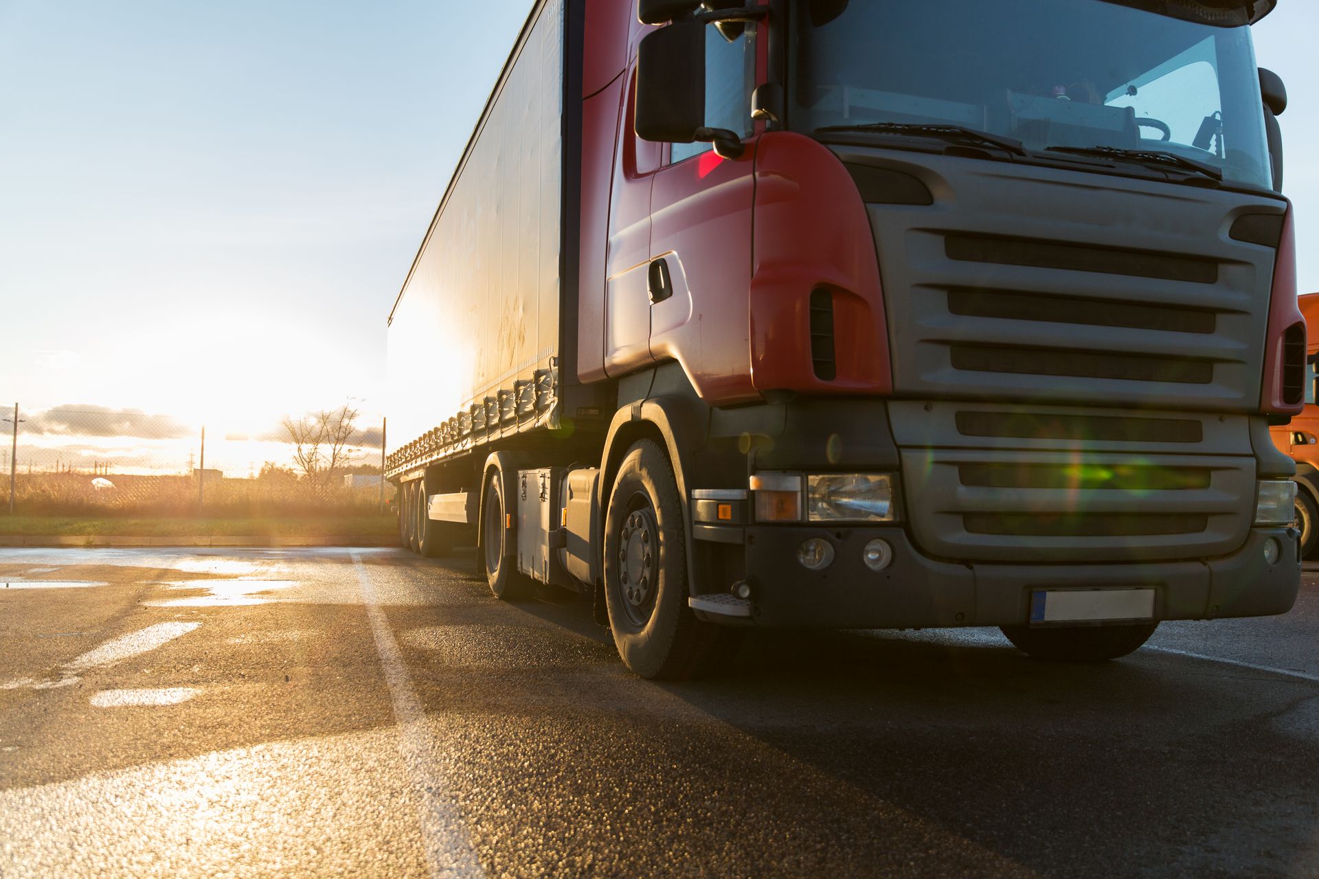 LKW-Fracht